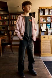 thumbnail: NAME IT KIDS NKMRYAN straight leg jeans brown denim