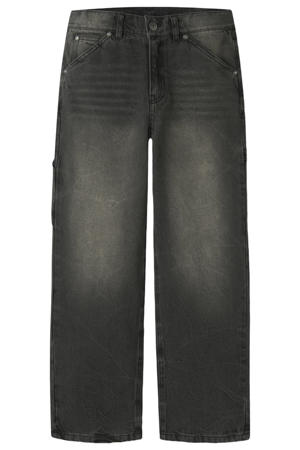 NKMRYAN straight leg jeans brown denim