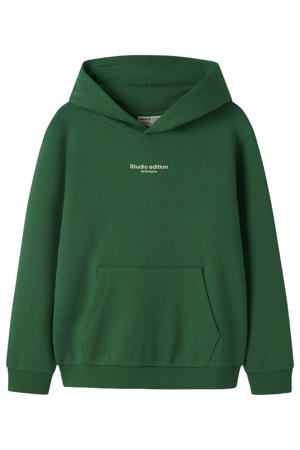 hoodie groen