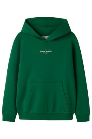 hoodie groen