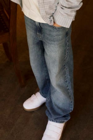 NKMRYAN loose fit jeans - vintage medium blue