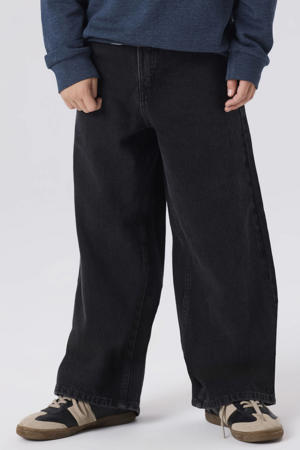 straight leg jeans - zwart