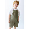 Mango Kids tuinbroek kaki