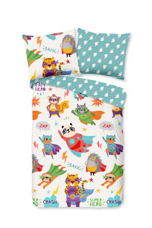 katoenen dekbedovertrek kinderbed