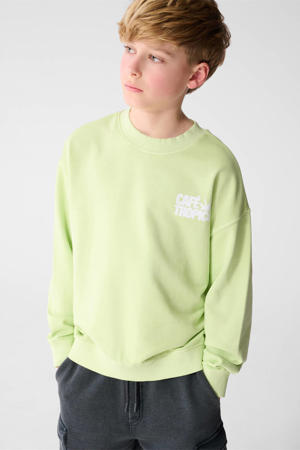 sweater lichtgroen
