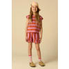 Sissy-Boy gestreept T-shirt lila