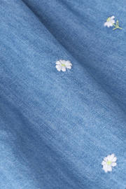 thumbnail: Sissy-Boy gebloemde korte rok blauw