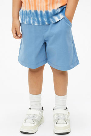 sweatshort lichtblauw