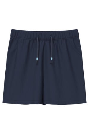 casual short donkerblauw