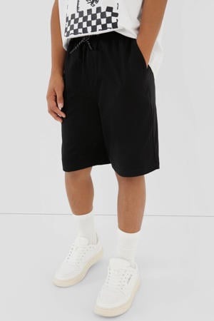sweatshort zwart