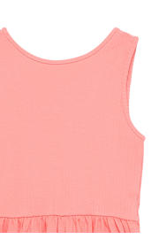 thumbnail: s.Oliver korte jurk rib gebreid roze