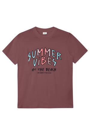 T-shirt oudroze