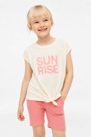 T-shirt geel
