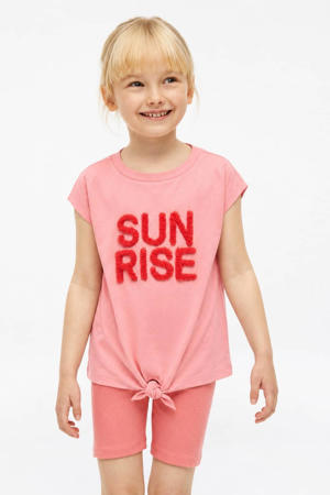 T-shirt roze