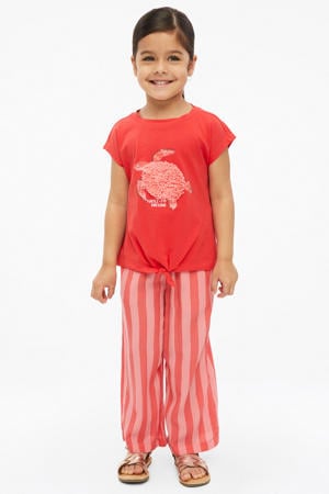 T-shirt rood