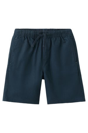casual short donkerblauw