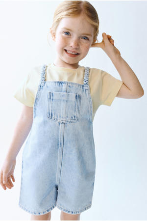 tuinbroek light blue denim