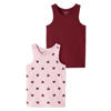 NAME IT MINI hemden met hartjes (set van 2)