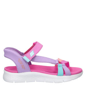 sandalen paars/multi