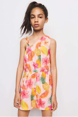 playsuit roze