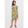 Mango Kids midi jurk groen