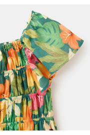 thumbnail: Mango Kids midi jurk groen