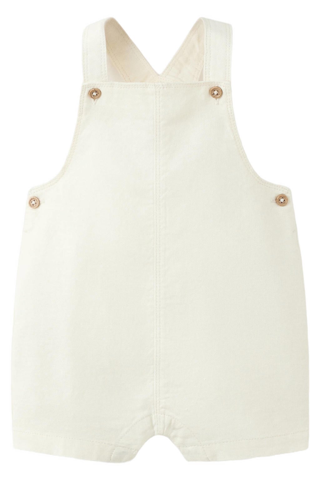 Mango Kids tuinbroek ecru