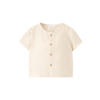 Mango Kids gestreept casual overhemd geel