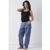 ONLY MATERNITY Olmluma low waist zwangerschaps straight leg jeans medium blue denim