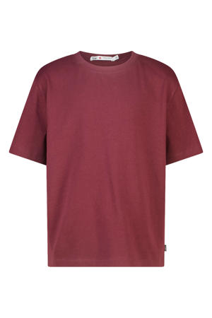 T-shirt donkerrood