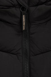 thumbnail: WE Fashion gewatteerde winterjas - zwart