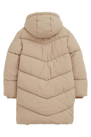 thumbnail: WE Fashion gewatteerde winterjas - beige