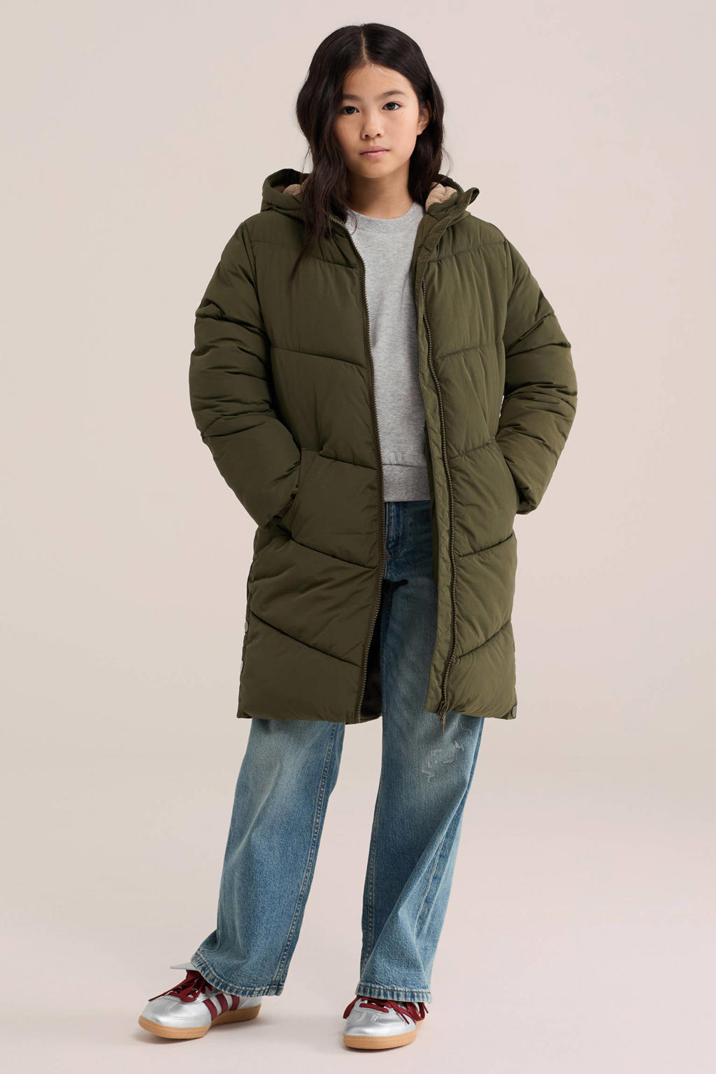 WE Fashion winterjas - kaki