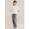 WE Fashion oversized T-shirt - wit