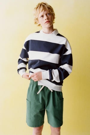 casual short groen