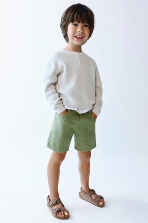 denim short kaki