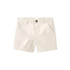 Mango Kids chino short met linnen beige