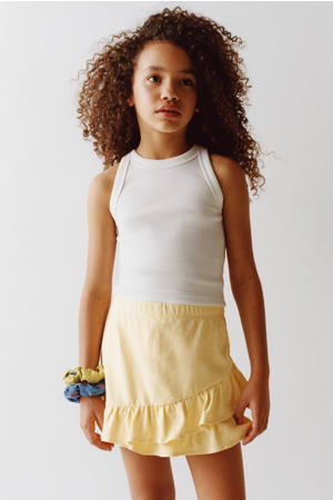 skort lichtgeel
