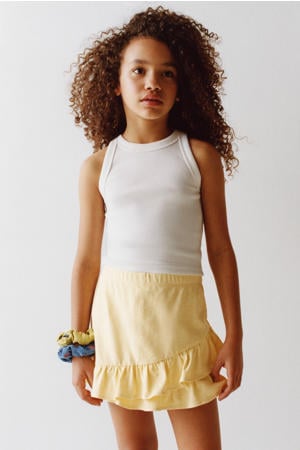 skort lichtgeel