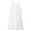 Mango Kids midi jurk wit