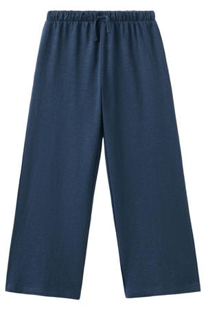 casual broek donkerblauw