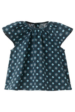 T-shirt donkerblauw