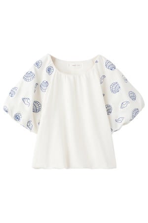 T-shirt wit