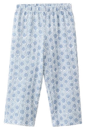 casual broek blauw