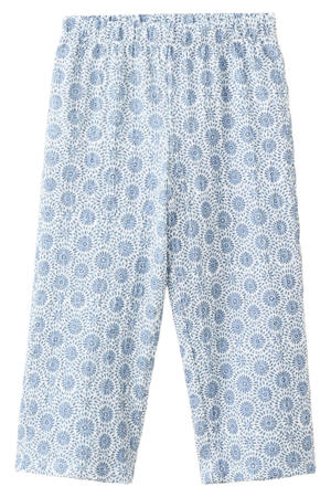 casual broek blauw