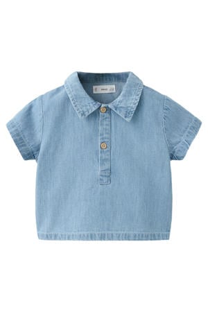 polo light blue denim