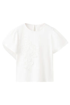 T-shirt wit