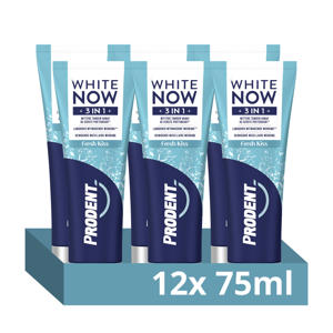 3-in-1 Fresh Kiss tandpasta - 12 x 75 ml