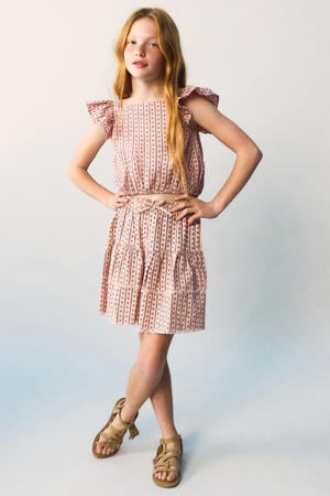 cropped top roze