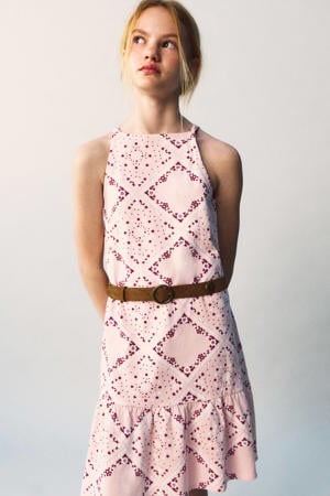 zomerjurk roze